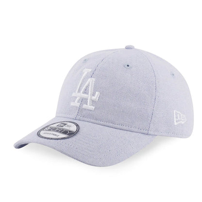 This is a LA Dodgers MLB Pastel Open Blue 9FORTY Adjustable Cap 1