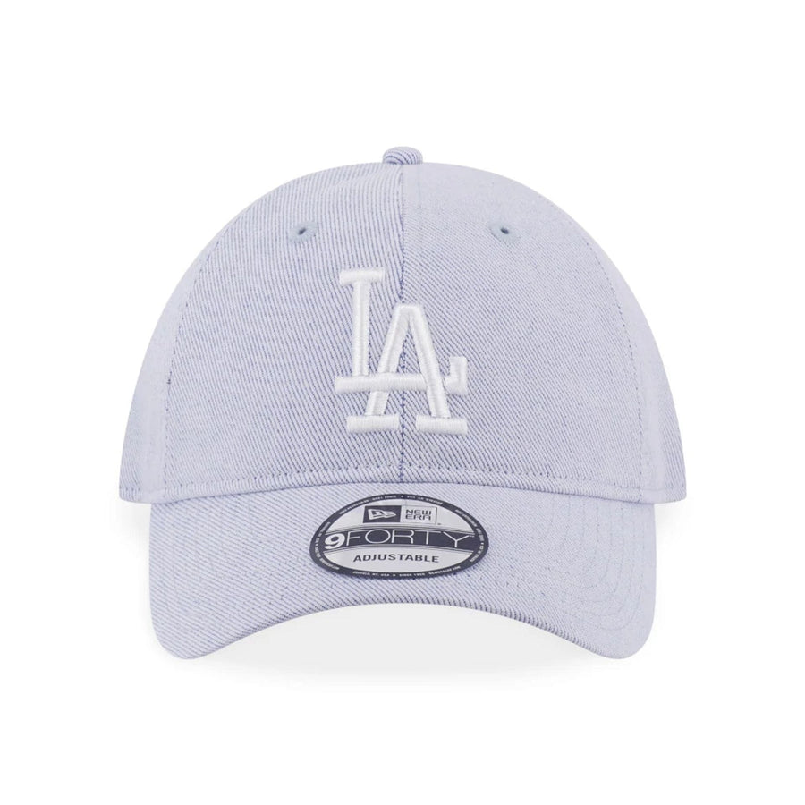 This is a LA Dodgers MLB Pastel Open Blue 9FORTY Adjustable Cap 2