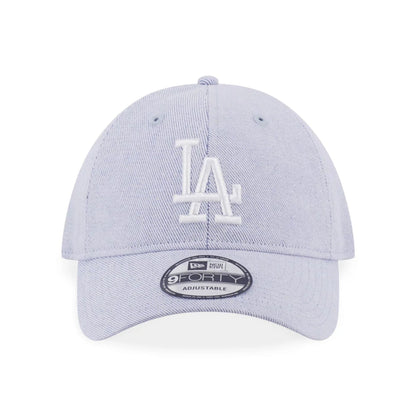 This is a LA Dodgers MLB Pastel Open Blue 9FORTY Adjustable Cap 2