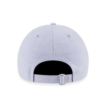 This is a LA Dodgers MLB Pastel Open Blue 9FORTY Adjustable Cap 3