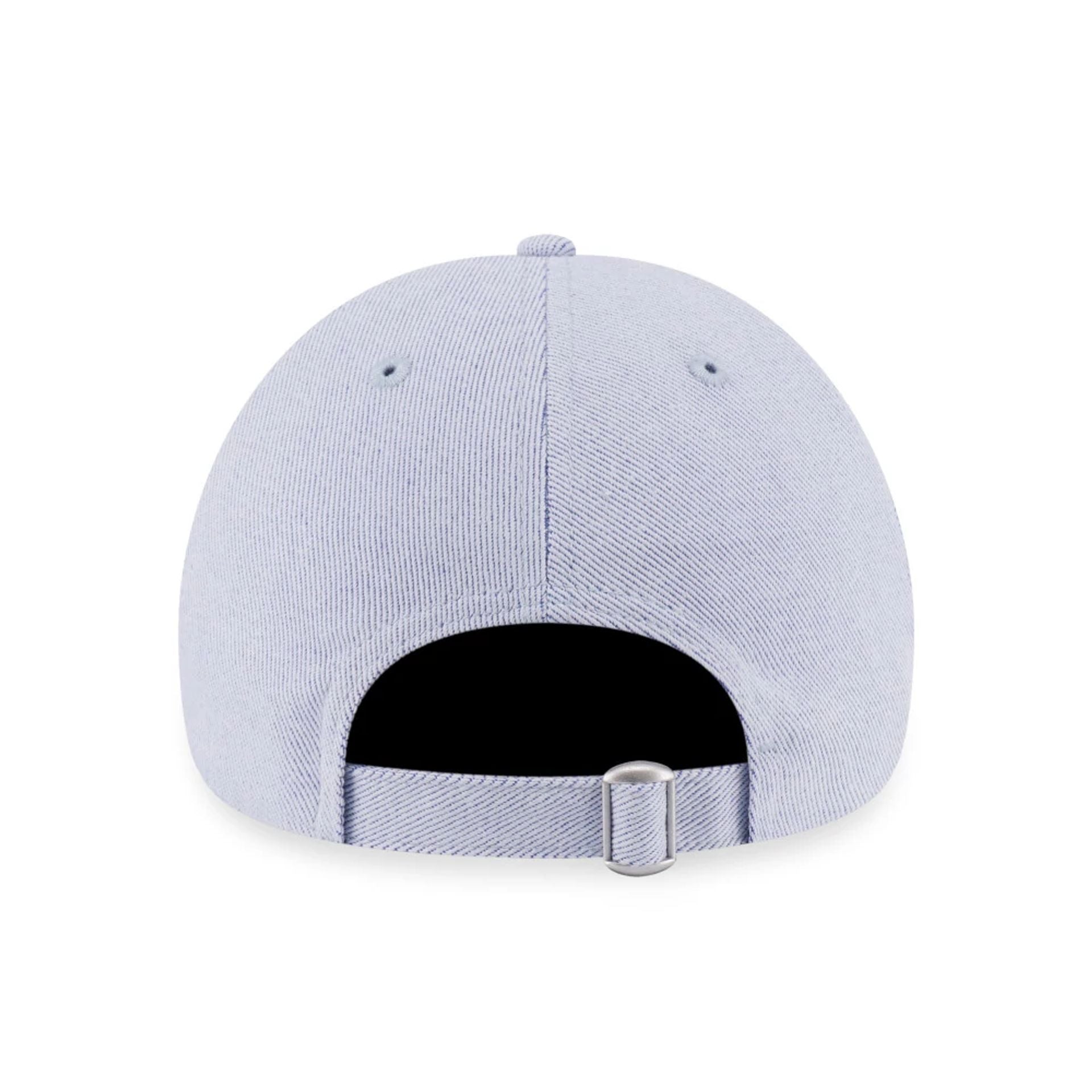 This is a LA Dodgers MLB Pastel Open Blue 9FORTY Adjustable Cap 3