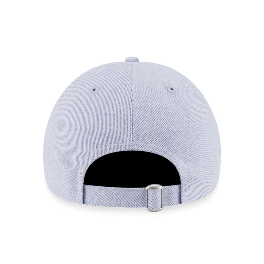 This is a LA Dodgers MLB Pastel Open Blue 9FORTY Adjustable Cap 3