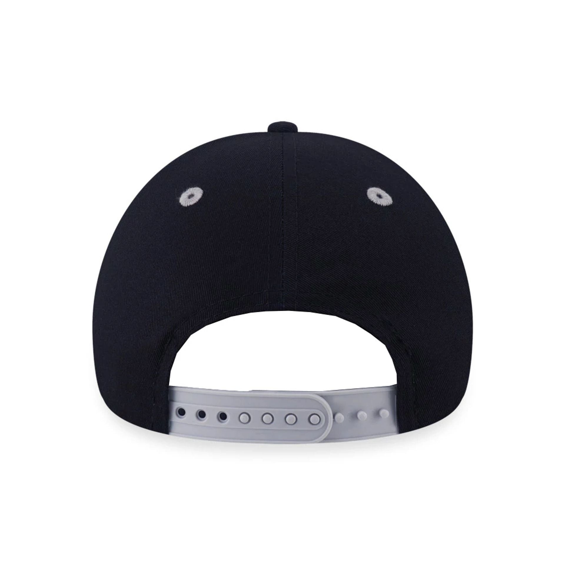 This is a New York Yankees MLB League Patch Black 9FORTY Adjustable Cap 3