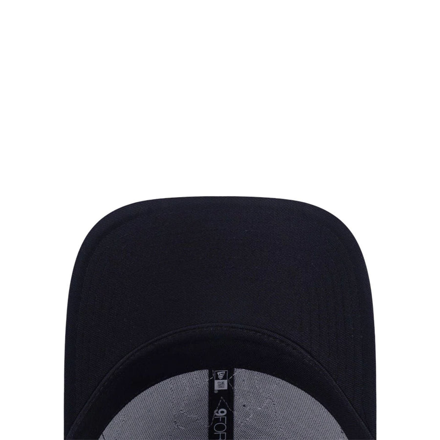 This is a New York Yankees MLB League Patch Black 9FORTY Adjustable Cap 5