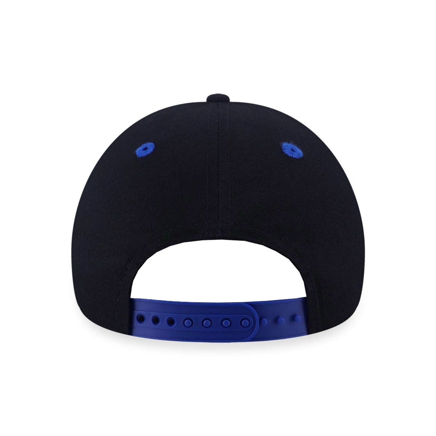 This is a LA Dodgers MLB League Patch Black 9FORTY Adjustable Cap 3