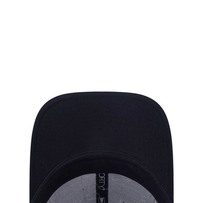 This is a LA Dodgers MLB League Patch Black 9FORTY Adjustable Cap 5