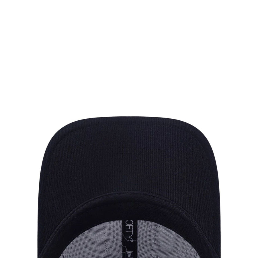 This is a LA Dodgers MLB League Patch Black 9FORTY Adjustable Cap 5