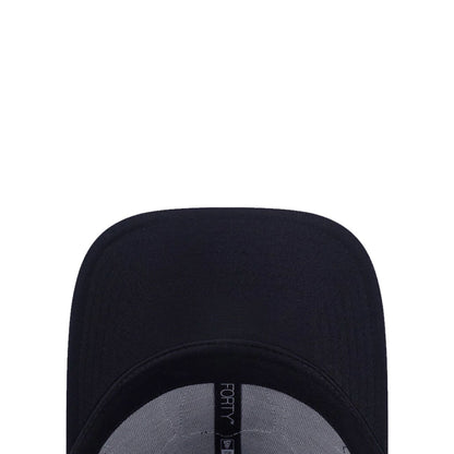 This is a Las Vegas Raiders NFL League Patch Black 9FORTY Adjustable Cap 5