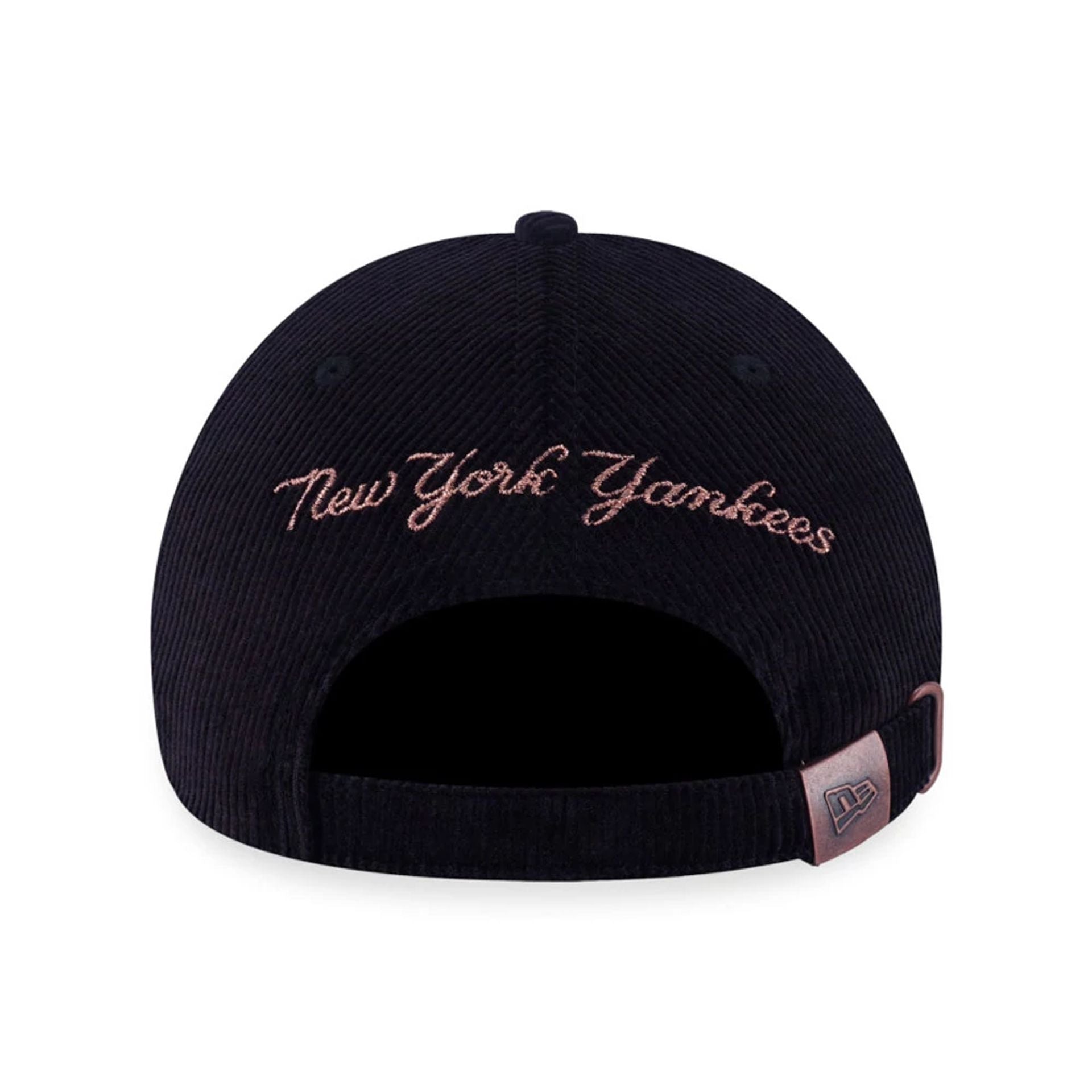New York Yankees MLB Metal Copper Black 9FORTY Adjustable Cap 3