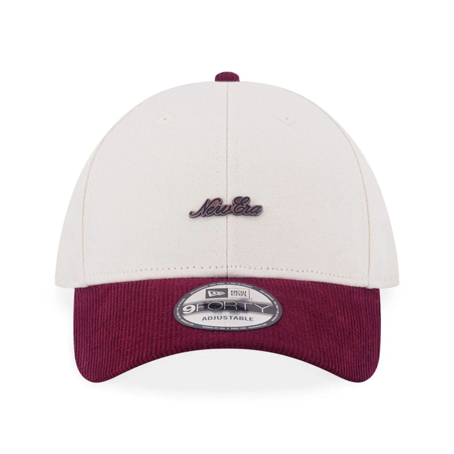  New Era Metal Copper White 9FORTY Adjustable Cap 3