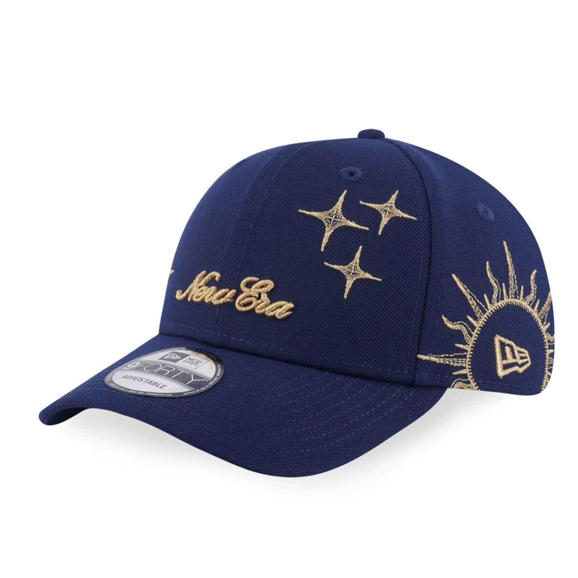 ☆新品未使用☆NEW ERA × OBSIDIAN MONOGRAM CAP Obsidian] New Era x