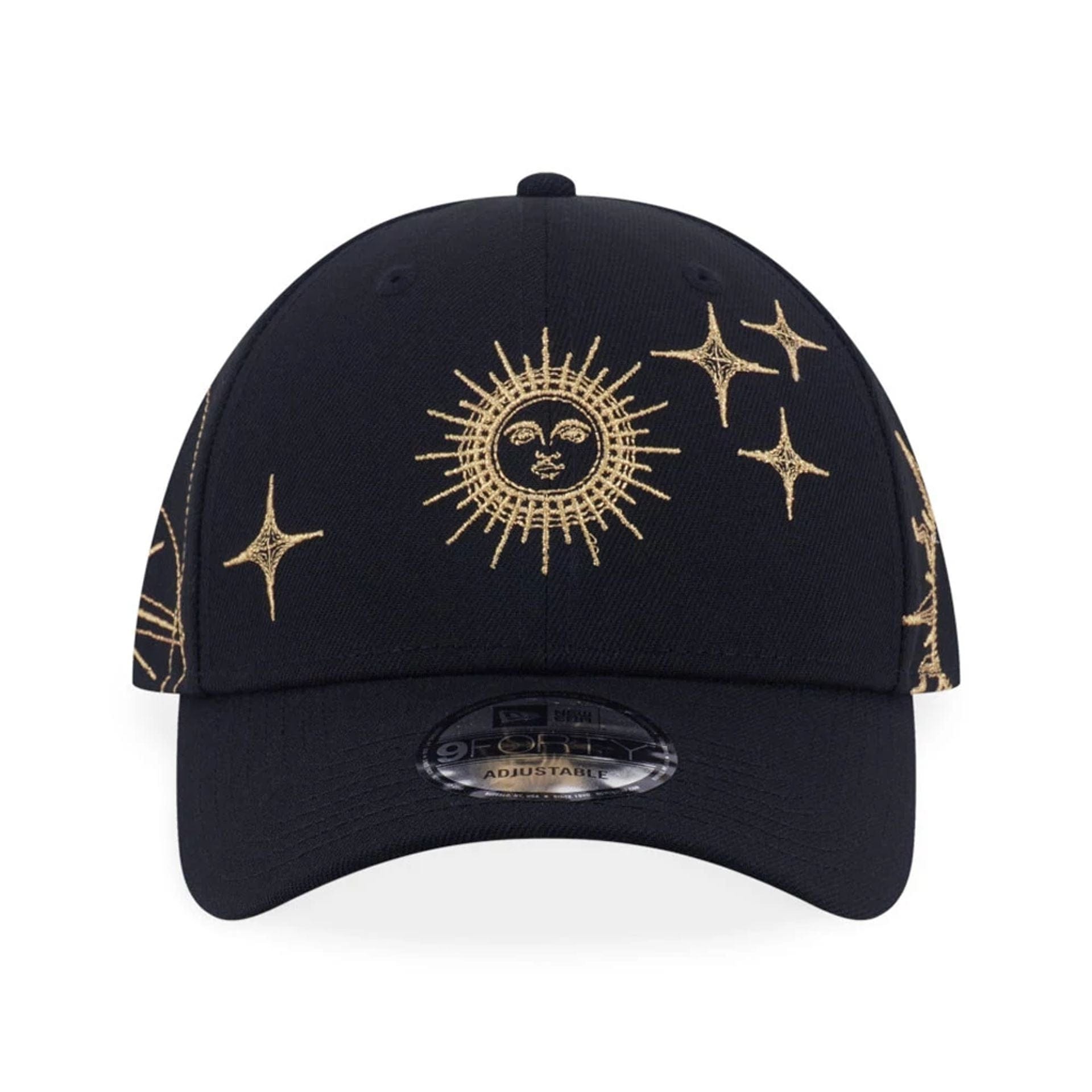  New Era Cosmic Craft Black 9FORTY Adjustable Cap 2
