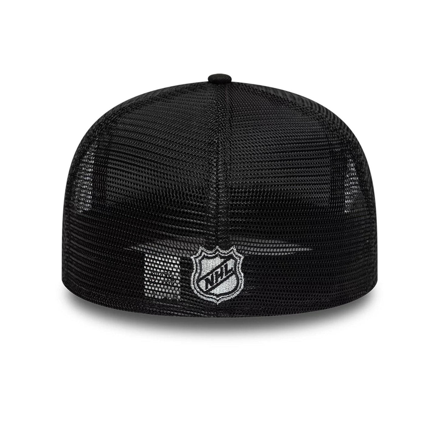 This is a LA Kings NHL Street Culture Black 59FIFTY Fitted Cap 5