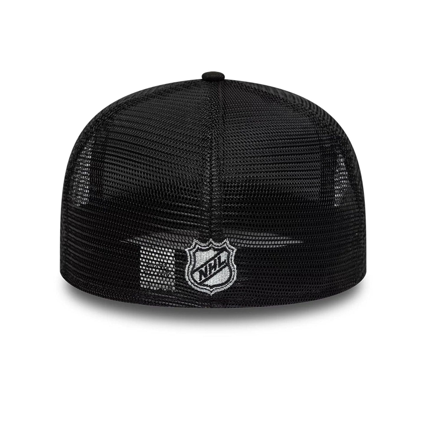 This is a LA Kings NHL Street Culture Black 59FIFTY Fitted Cap 5