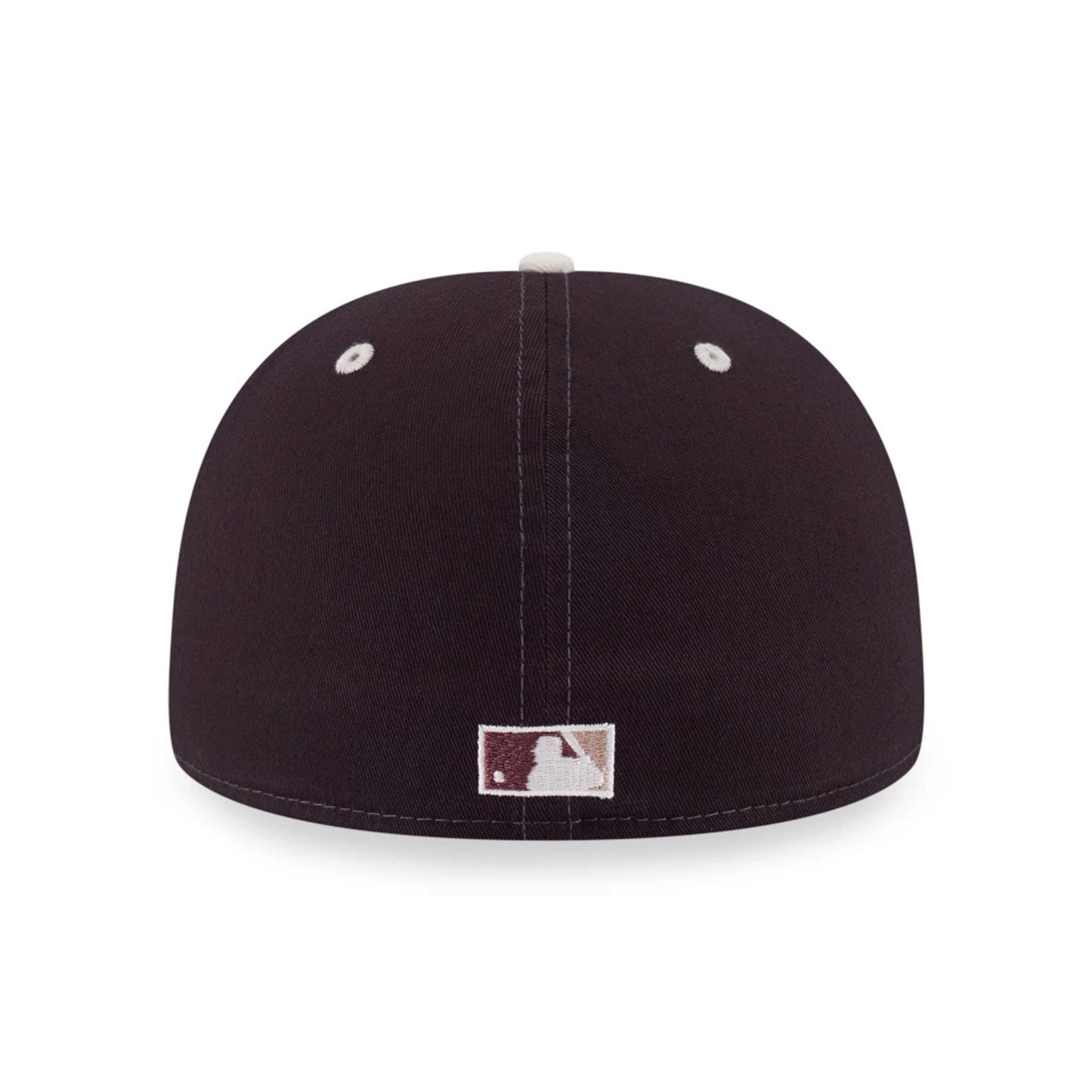 This is a Seattle Mariners MLB Iced Latte Dark Brown 59FIFTY Fitted Cap 4