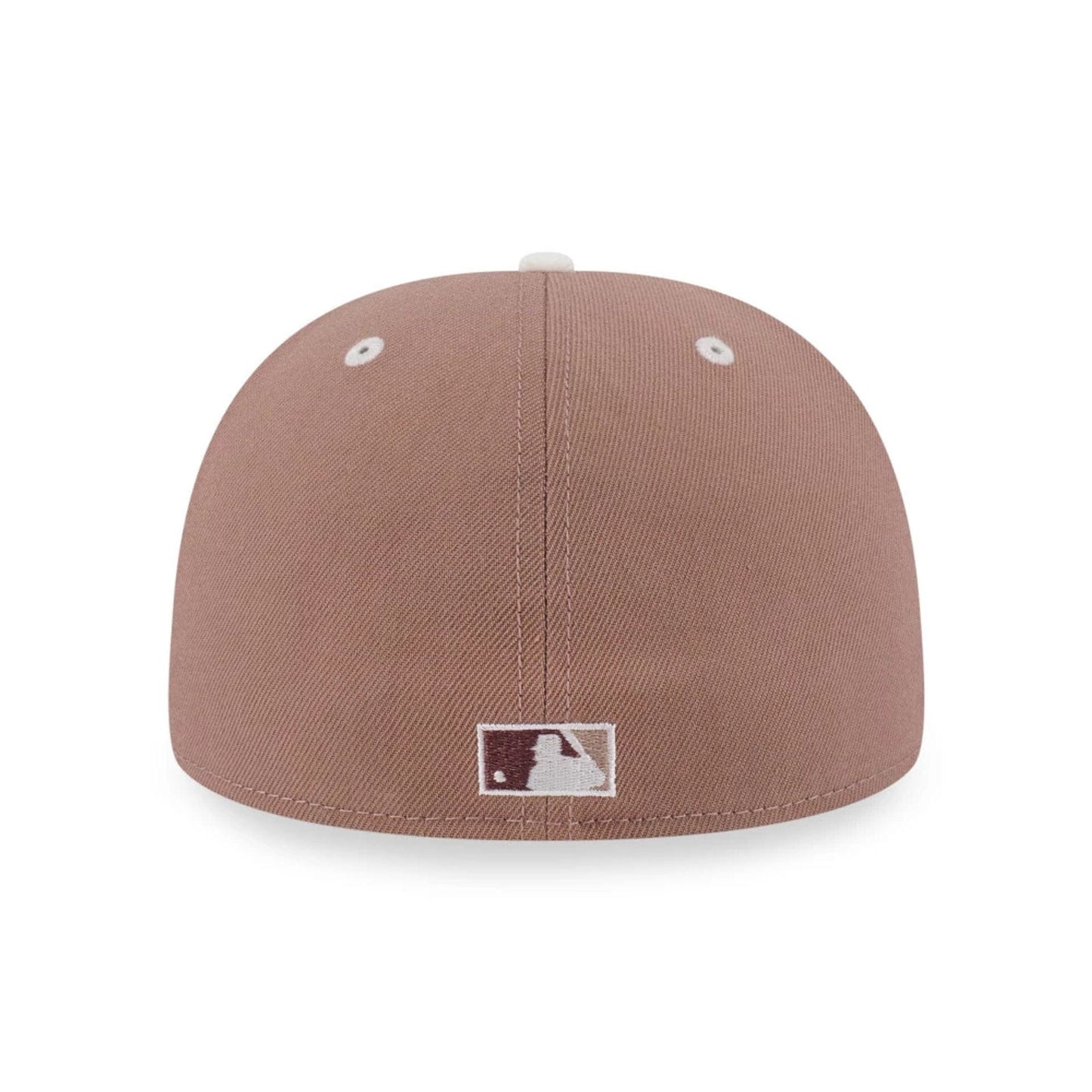 This is a LA Dodgers MLB Iced Latte Beige 59FIFTY Fitted Cap 3