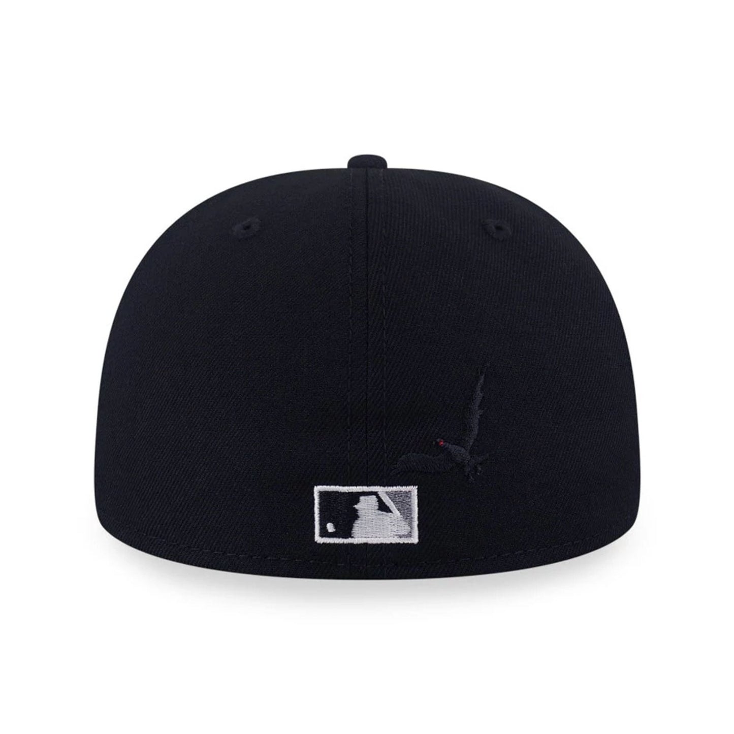 New York Yankees MLB Crows Black 59FIFTY Fitted Cap 4