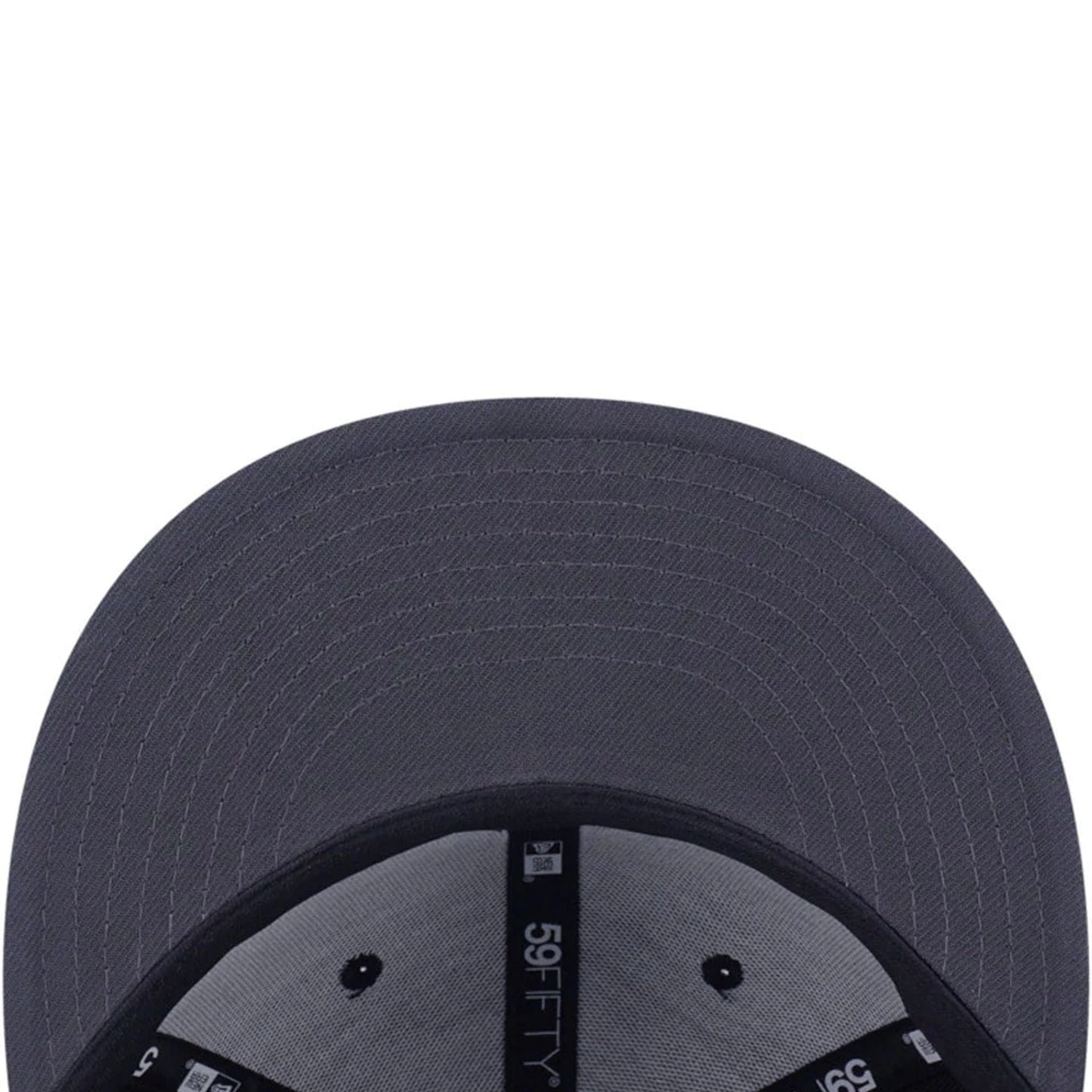 New York Yankees MLB Crows Black 59FIFTY Fitted Cap 5