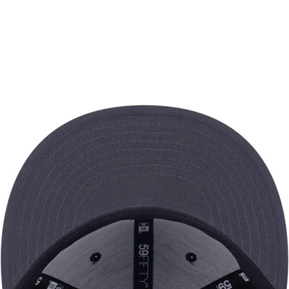 New York Yankees MLB Crows Black 59FIFTY Fitted Cap 5
