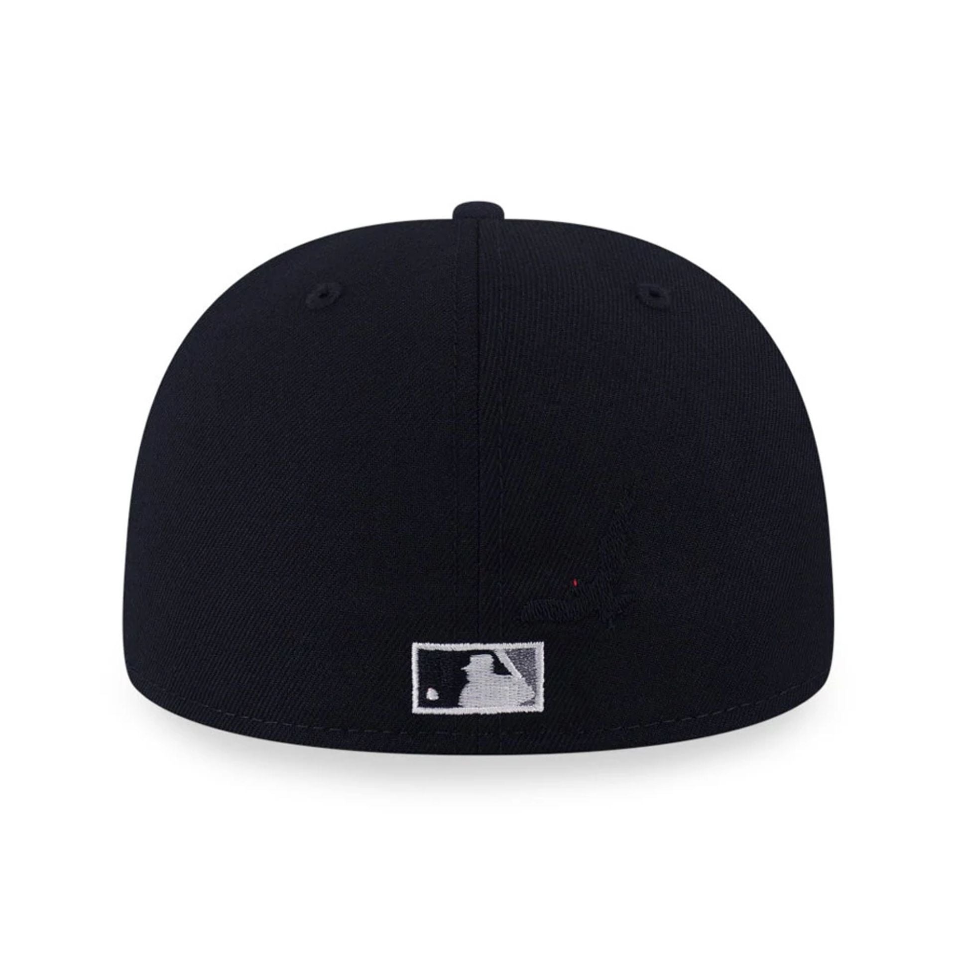 LA Dodgers MLB Crows Black 59FIFTY Fitted Cap 4
