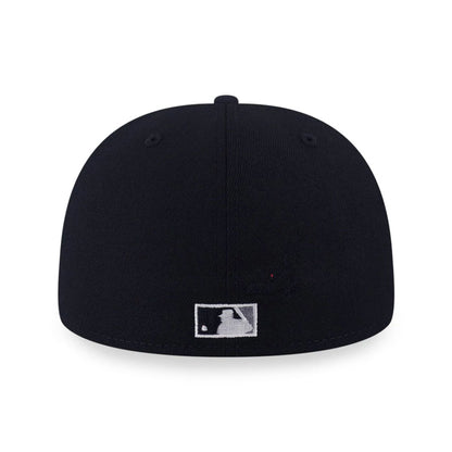 LA Dodgers MLB Crows Black 59FIFTY Fitted Cap 4