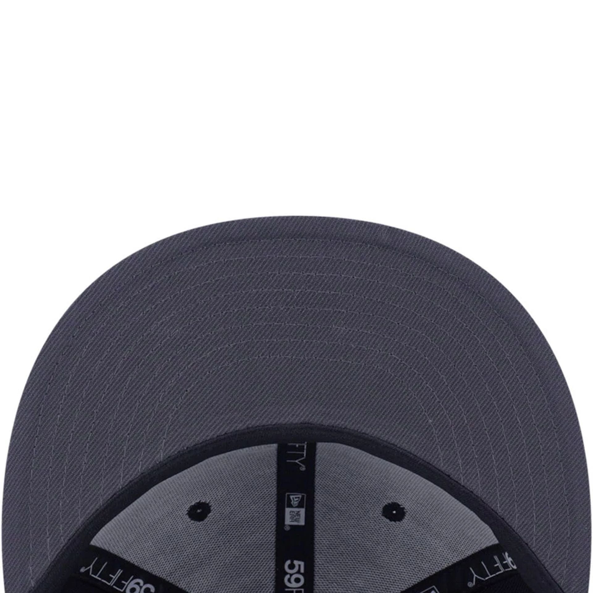 LA Dodgers MLB Crows Black 59FIFTY Fitted Cap 5