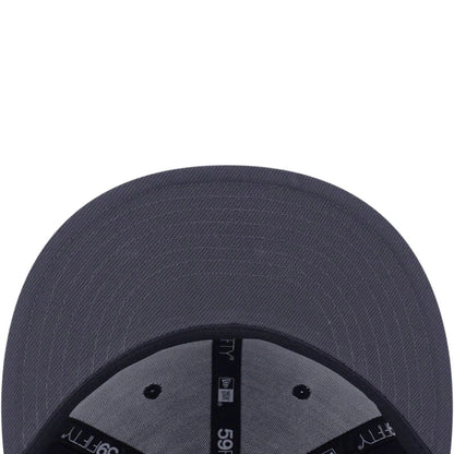LA Dodgers MLB Crows Black 59FIFTY Fitted Cap 5