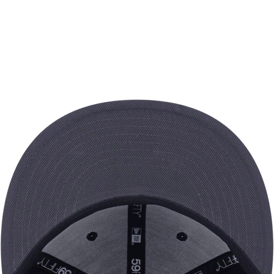 LA Dodgers MLB Crows Black 59FIFTY Fitted Cap 5