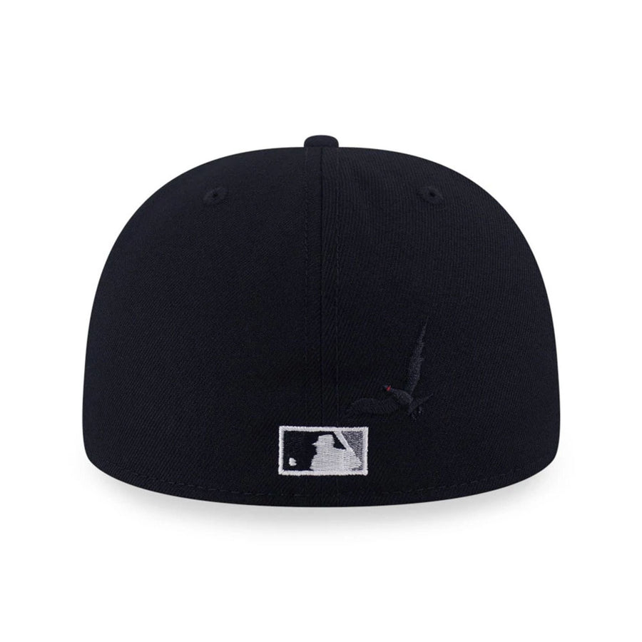 Detroit Tigers MLB Crows Black 59FIFTY Fitted Cap 4