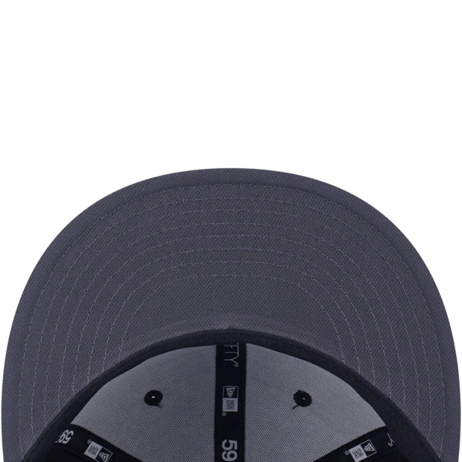 Detroit Tigers MLB Crows Black 59FIFTY Fitted Cap 5