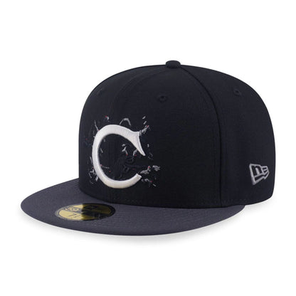 Chicago White Sox MLB Crows Black 59FIFTY Fitted Cap 1