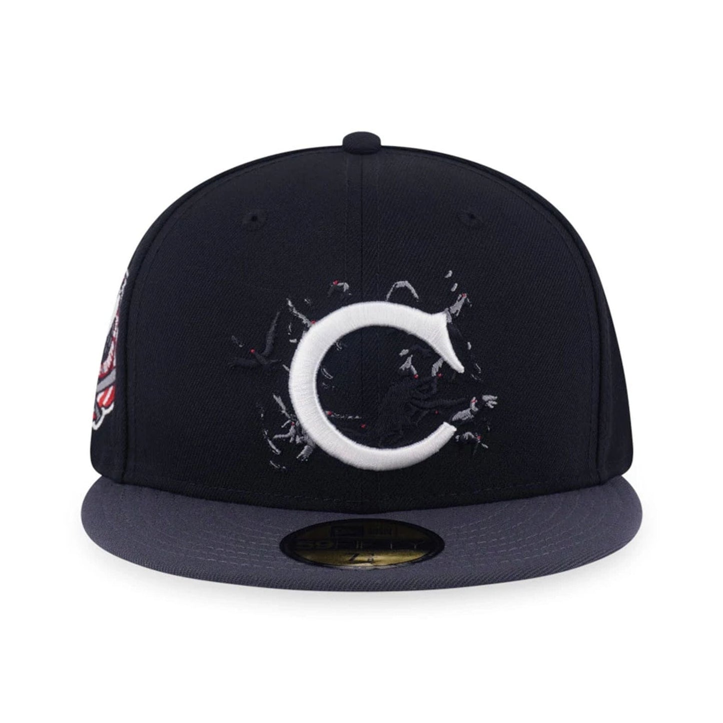 Chicago White Sox MLB Crows Black 59FIFTY Fitted Cap 2