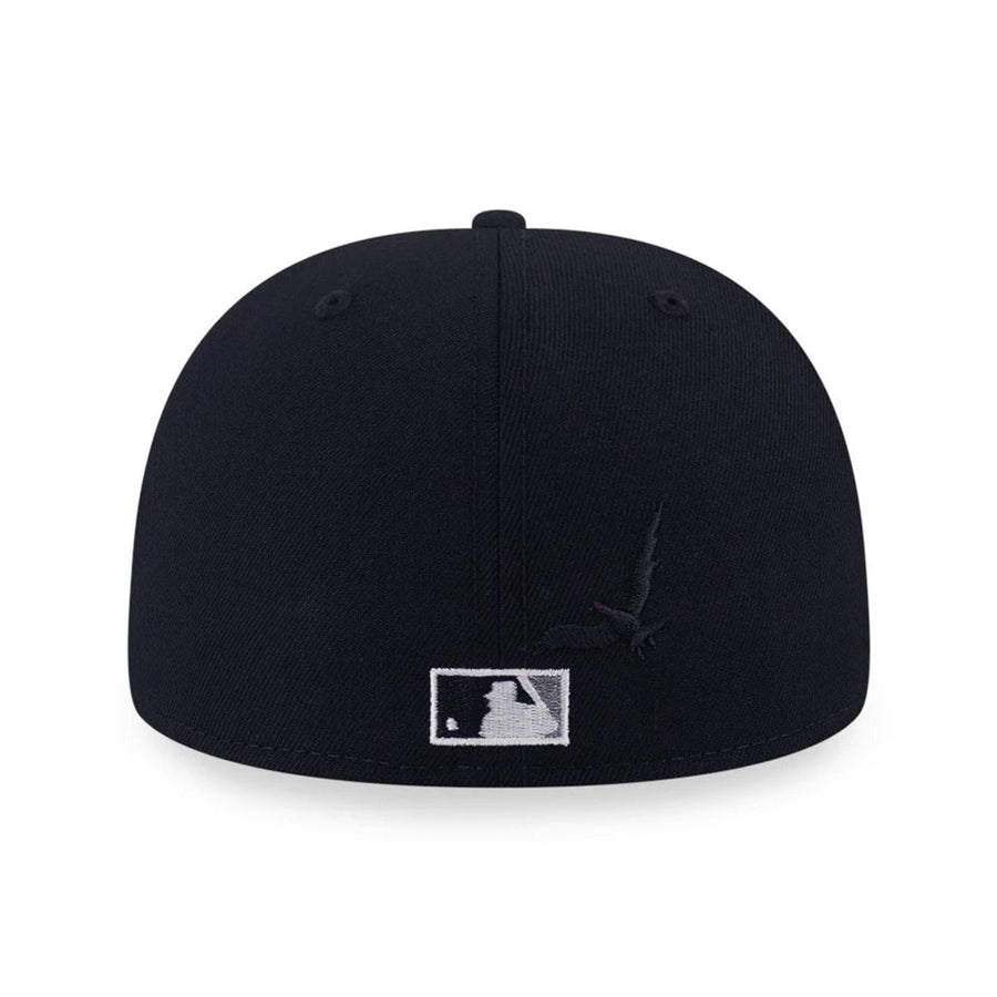 Chicago White Sox MLB Crows Black 59FIFTY Fitted Cap 4