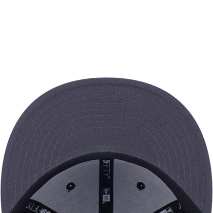 Chicago White Sox MLB Crows Black 59FIFTY Fitted Cap 5