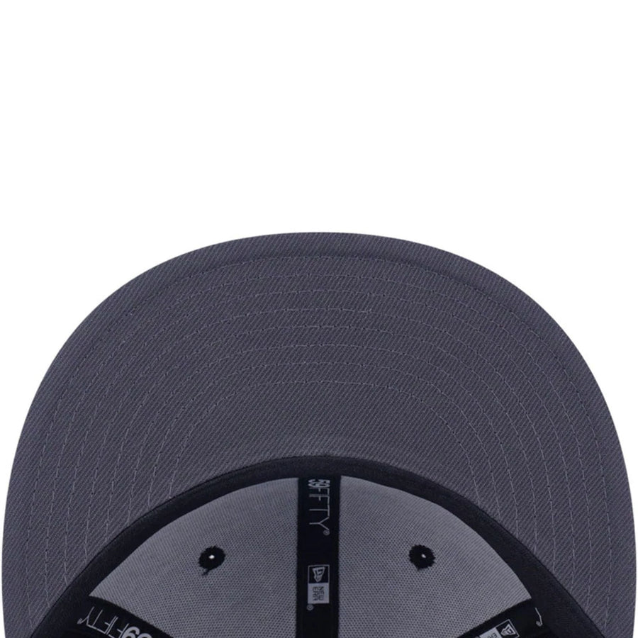 Chicago White Sox MLB Crows Black 59FIFTY Fitted Cap 5