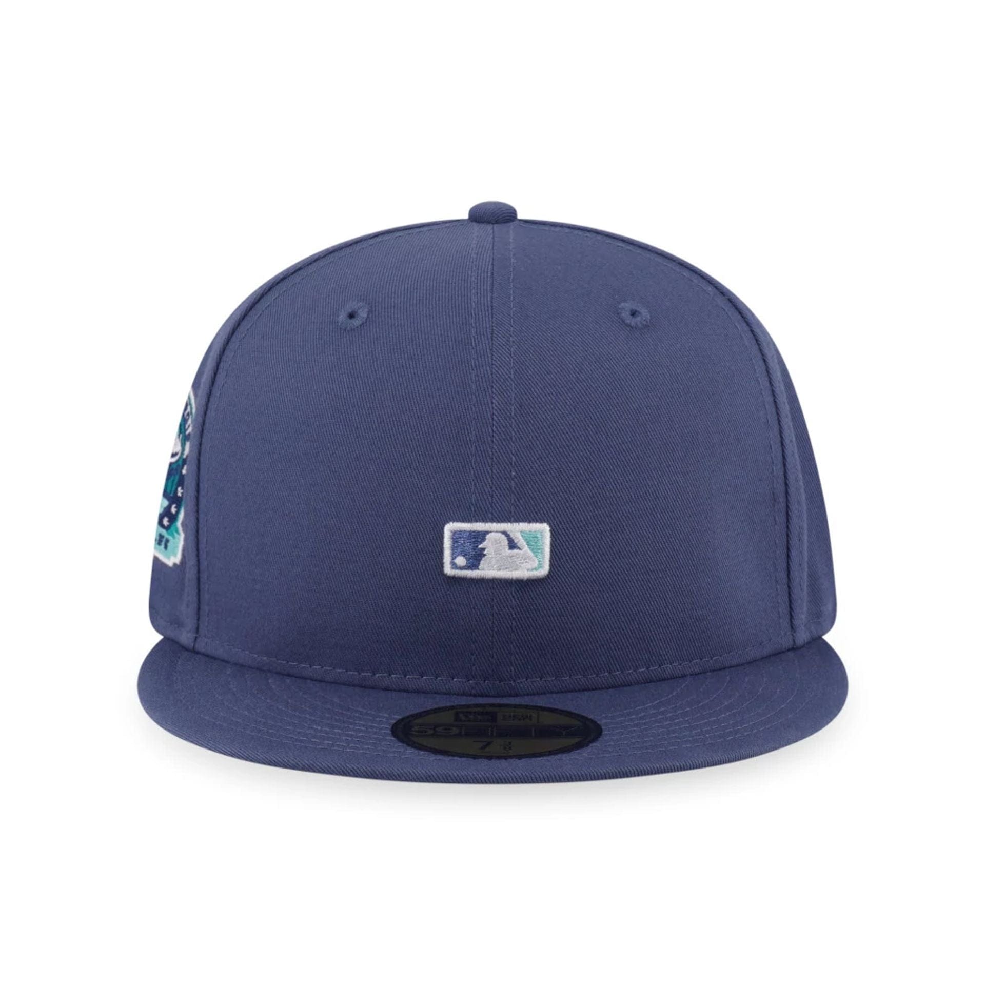 This is a LA Dodgers MLB Catchers Dark Blue 59FIFTY Fitted Cap 3