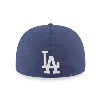 This is a LA Dodgers MLB Catchers Dark Blue 59FIFTY Fitted Cap 2