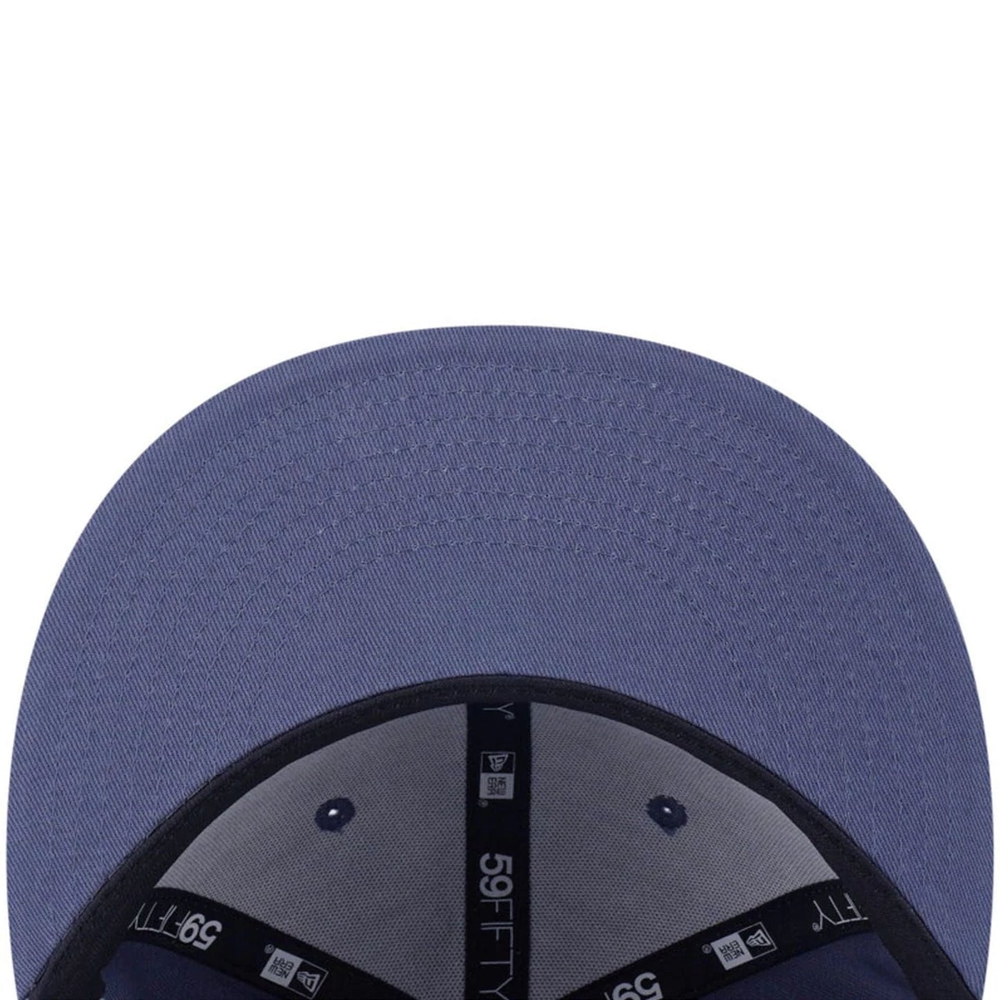 This is a LA Dodgers MLB Catchers Dark Blue 59FIFTY Fitted Cap 5