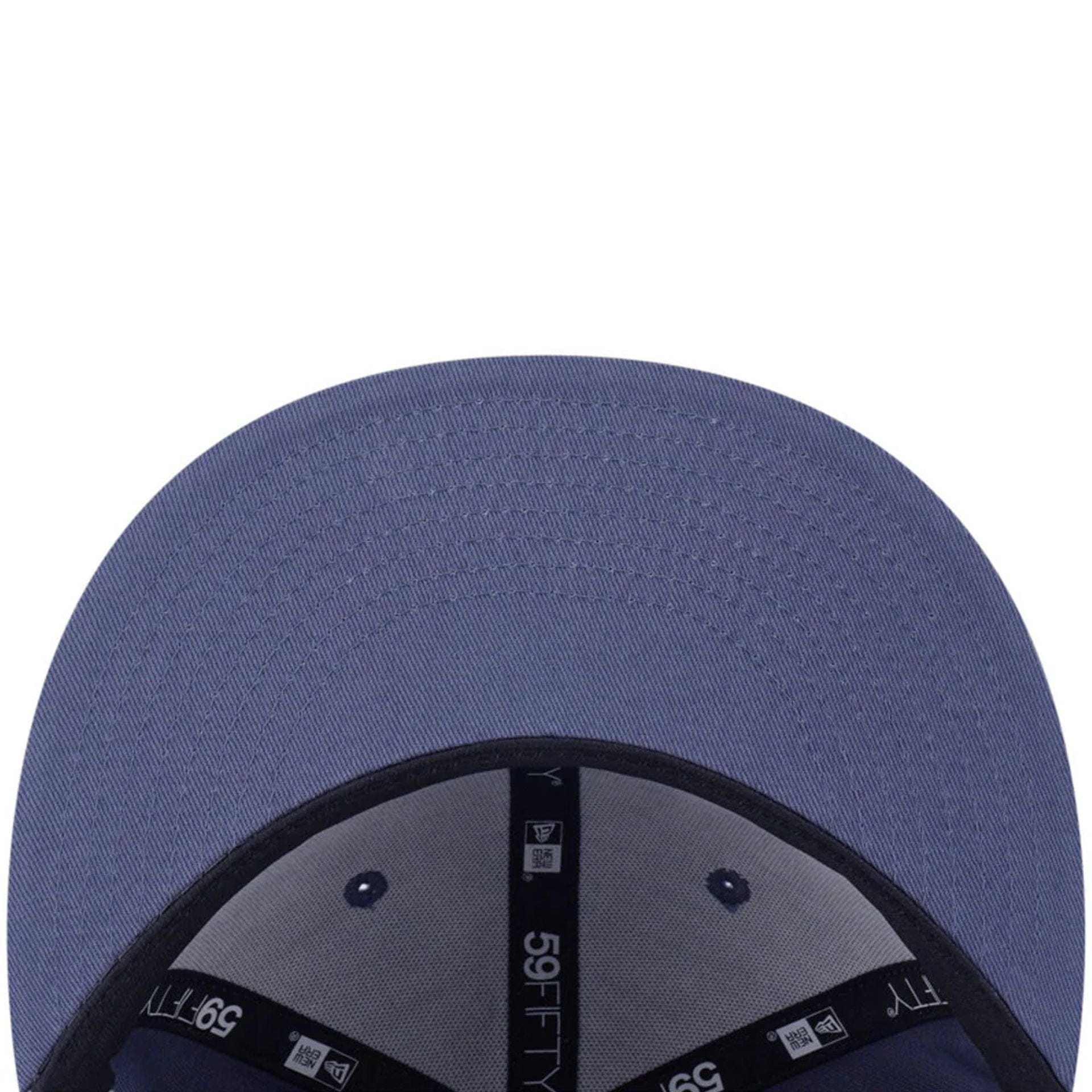 This is a LA Dodgers MLB Catchers Dark Blue 59FIFTY Fitted Cap 5