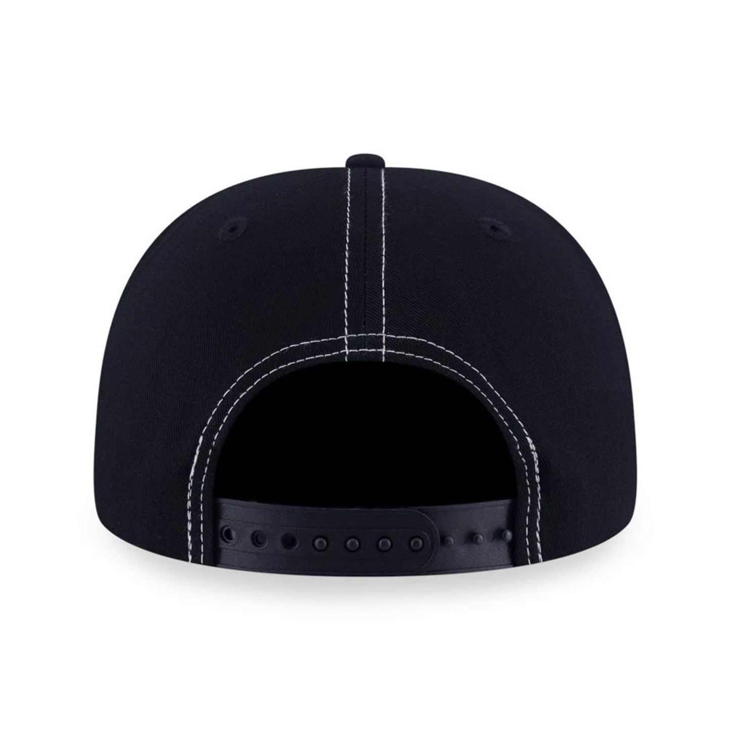 Pictured is this MLB Contrast Stitching LA Dodgers 9FIFTY Snapback cap in black. 5
