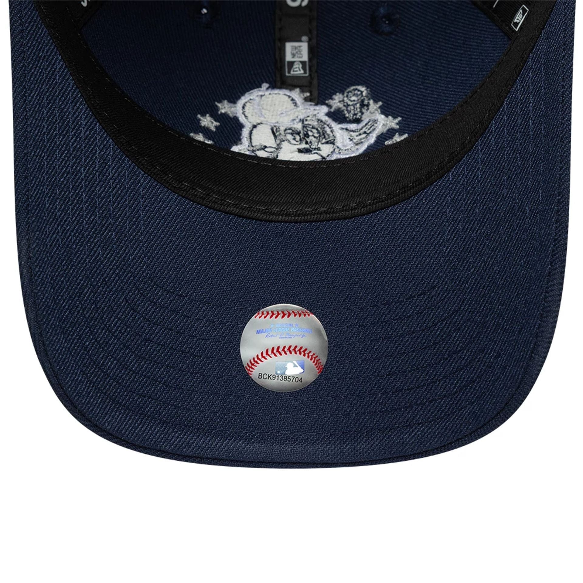 Pictured is this MLB League Mix New York Yankees 9FORTY cap in dark blue. 7
