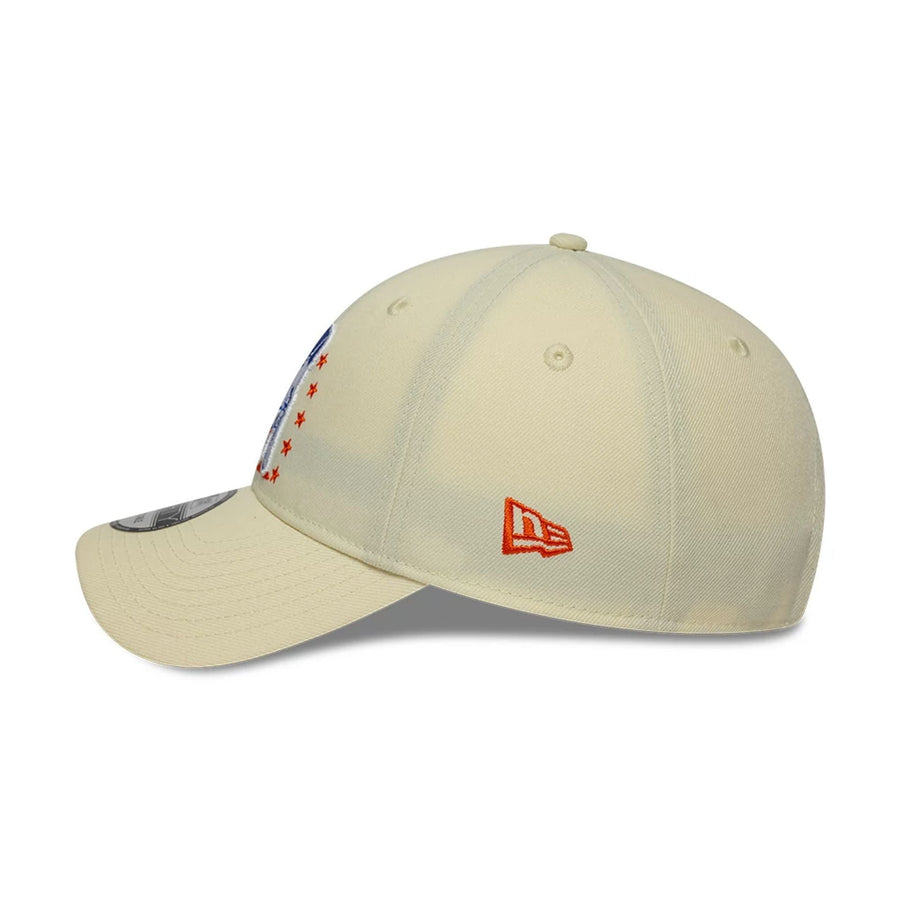 Pictured is this MLB League Mix New York Mets 9FORTY cap in cream. 5
