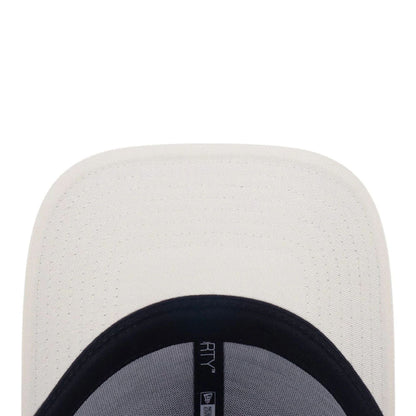 Pictured is this New Era Mountain Logo 9FORTY cap in open brown. 2