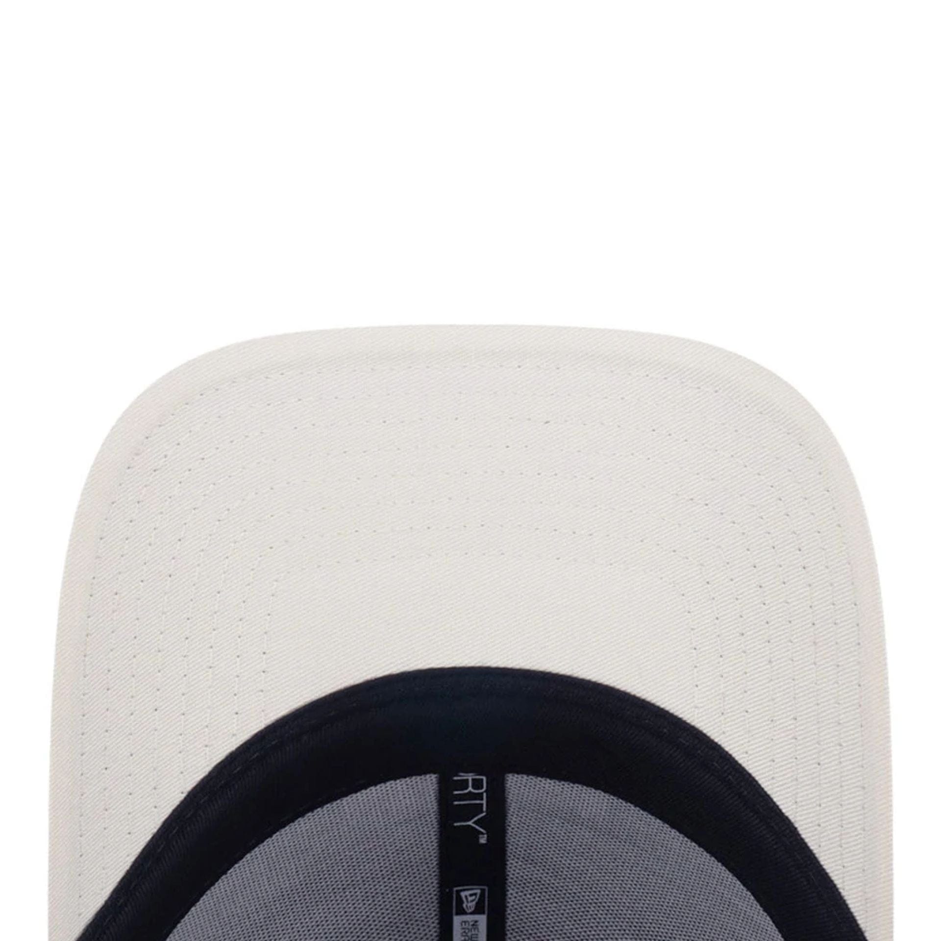 Pictured is this New Era Mountain Logo 9FORTY cap in open brown. 2