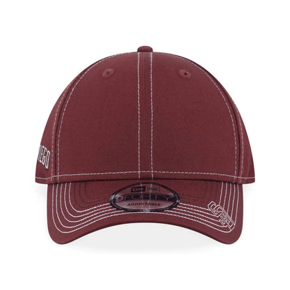 Pictured is this MLB Contrast Stitching San Diego Padres 9FORTY cap in brown. 2