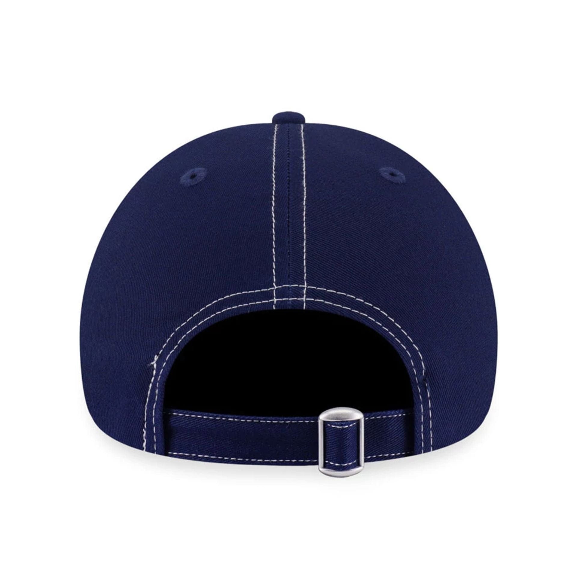 Pictured is this MLB Contrast Stitching New York Mets 9FORTY cap in dark blue. 4