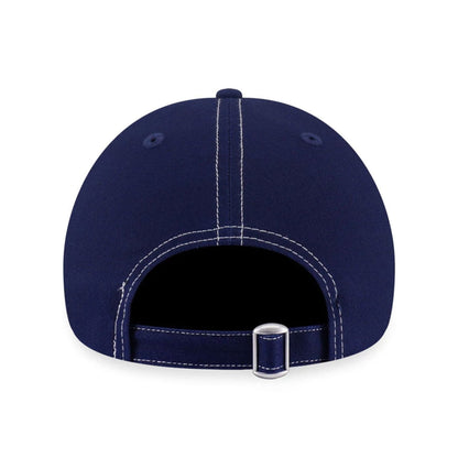 Pictured is this MLB Contrast Stitching New York Mets 9FORTY cap in dark blue. 4