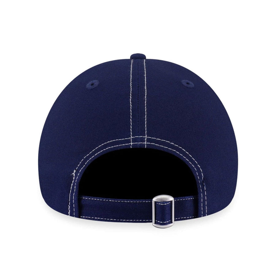 Pictured is this MLB Contrast Stitching New York Mets 9FORTY cap in dark blue. 4