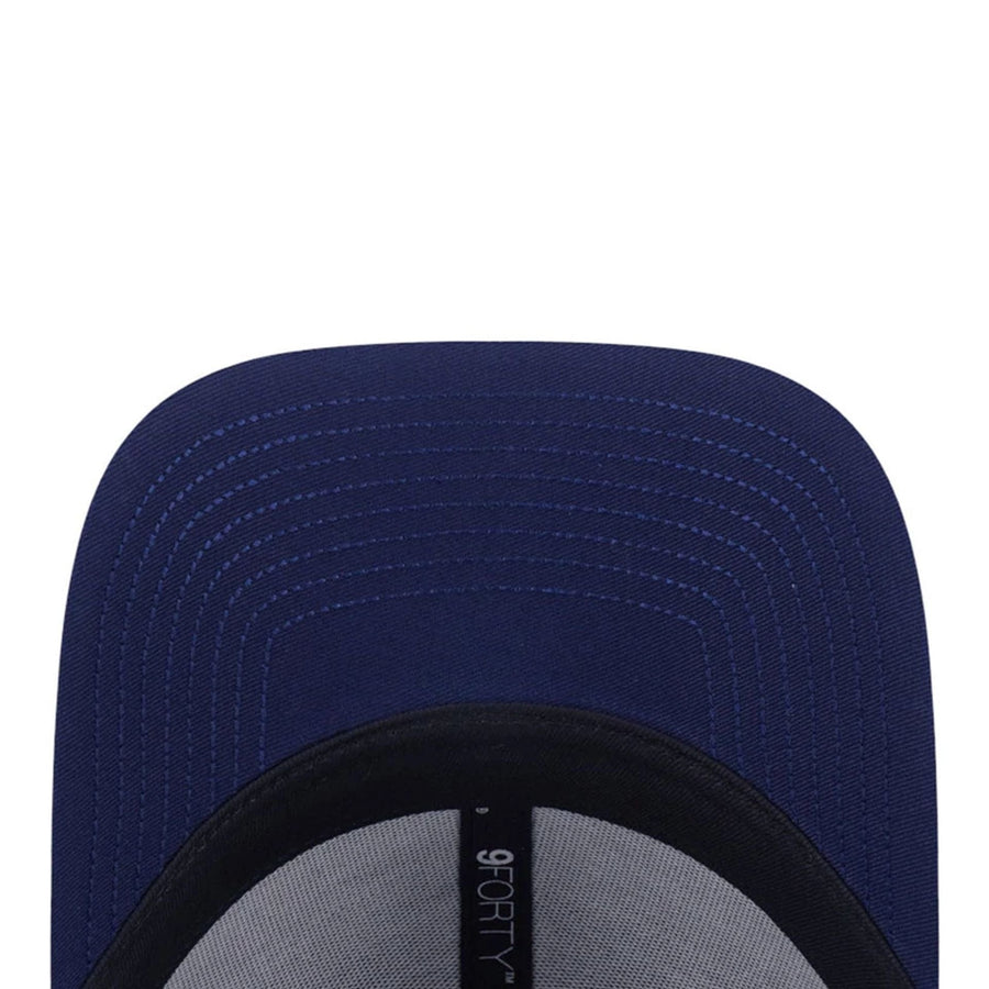 Pictured is this MLB Contrast Stitching New York Mets 9FORTY cap in dark blue. 5