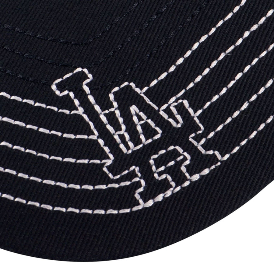 Pictured is this MLB Contrast Stitching LA Dodgers 9FORTY cap in black. 4